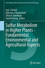 Sulfur Metabolism in Higher Plants