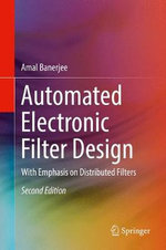 Automated Electronic Filter Design