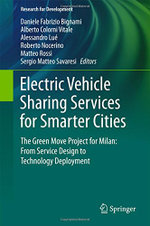 Electric Vehicle Sharing Services for Smarter Cities