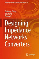 Designing Impedance Networks Converters