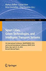 Smart Cities, Green Technologies, and Intelligent Transport Systems
