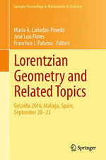 Lorentzian Geometry and Related Topics