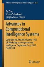 Advances in Computational Intelligence Systems