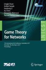 Game Theory for Networks