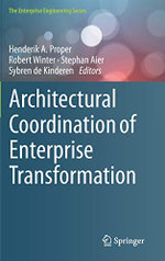 Architectural Coordination of Enterprise Transformation
