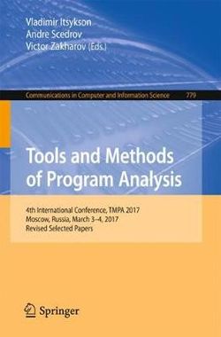 Tools and Methods for Program Analysis