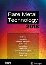Rare Metal Technology 2018