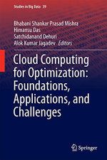 Cloud Computing for Optimization: Foundations, Applications, and Challenges