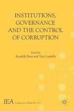 Institutions, Governance and the Control of Corruption