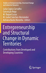 Entrepreneurship and Structural Change in Dynamic Territories