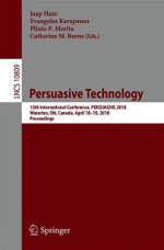 Persuasive Technology