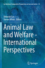 Animal Law and Welfare - International Perspectives
