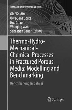 Thermo-Hydro-Mechanical-Chemical Processes in Fractured Porous Media: Modelling and Benchmarking