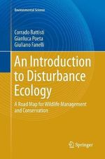 An Introduction to Disturbance Ecology An Introduction to Disturbance Ecology