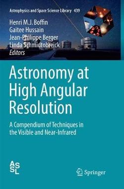 Astronomy at High Angular Resolution
