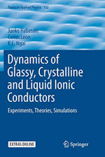 Dynamics of Glassy, Crystalline and Liquid Ionic Conductors