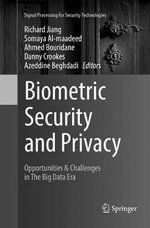 Biometric Security and Privacy