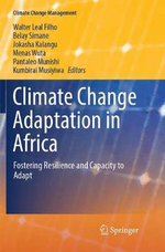 Climate Change Adaptation in Africa