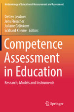 Competence Assessment in Education