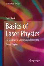 Basics of Laser Physics