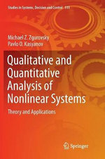 Qualitative and Quantitative Analysis of Nonlinear Systems