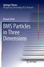 BMS Particles in Three Dimensions