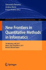 New Frontiers in Quantitative Methods in Informatics