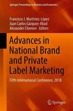 Advances in National Brand and Private Label Marketing