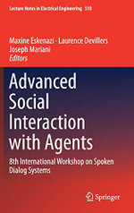 Advanced Social Interaction with Agents