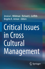 Critical Issues in Cross Cultural Management