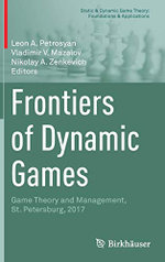 Frontiers of Dynamic Games