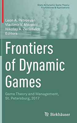 Frontiers of Dynamic Games