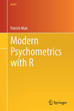 Modern Psychometrics with R