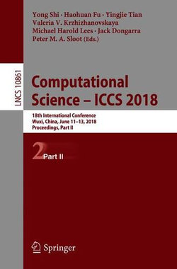 Computational Science - ICCS 2018