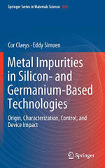 Metal Impurities in Silicon- and Germanium-Based Technologies