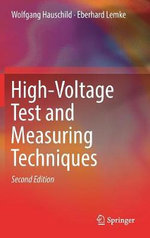 High-Voltage Test and Measuring Techniques