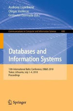 Databases and Information Systems