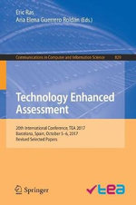 Technology Enhanced Assessment