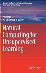 Natural Computing for Unsupervised Learning