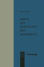 Abriss der Geschichte der Mathematik