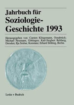Jahrbuch Für Soziologiegeschichte 1993