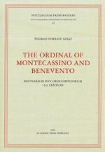 The Ordinal of Montecassino and Benevento