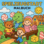 Spielzeugstadt - Malbuch
