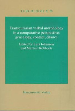 Transeurasian Verbal Morphology in a Comparative Perspective