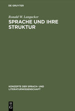 Sprache und Ihre Struktur