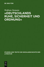 >>Deutschlands Ruhe, Sicherheit Und Ordnung<<