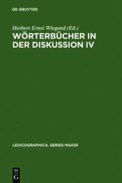 Woerterbuecher in der Diskussion IV