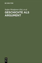 Geschichte Als Argument