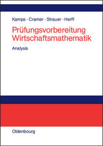 Prüfungsvorbereitung Wirtschaftsmathematik