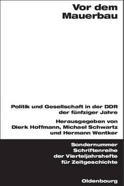 Vor Dem Mauerbau